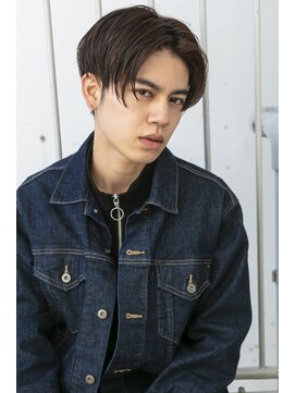 アジールヘア 東上野店(agir hair) ツヤ感センターパートニュアンスマッシュ【上野/東上野】