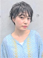 ラパンセオランジュ(LA PENSEE ORANGE) 【ＬＡ　ＰＥＮＳＥＥ　ｏｒａｎｇｅ】　光咲  curly short