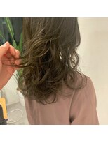 ユーフォリア 青山(Euphoria)&nbsp;秋のミントベージュ♪