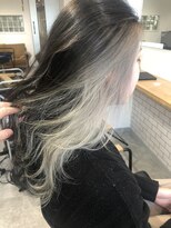 カラ ヘアーサロン(Kala Hair Salon) インナーホワイト