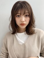 【GARDEN武田美奈】柔らかゆるミディアム