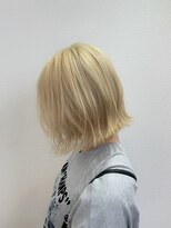 アクト 原宿(ACT)&nbsp;ハイトーンボブ　前下がりボブ