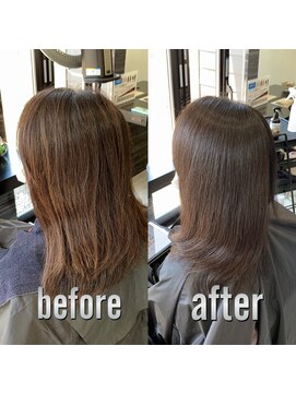 グリーン(Glean) 簡単スタイリング♪艶髪ヘアー