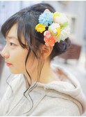 【志治幸佳】卒業式・成人式ヘアセット
