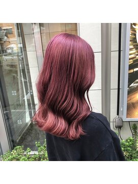 メーヴェ(Mowen) mowen×艶カラー×ピンクバイオレット