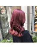 mowen×艶カラー×ピンクバイオレット