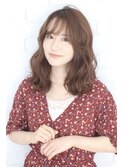 ゆるやかカールスタイル