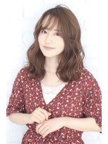 コスタ オブ リシェール(The COSTA of RICHAIR)&nbsp;ゆるやかカールスタイル