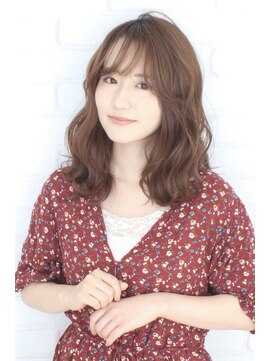 コスタ オブ リシェール(The COSTA of RICHAIR) ゆるやかカールスタイル