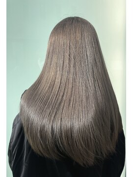 ニチカ 銀座(NYCKA) グレージュonケアブリーチ