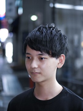 スマイルヘア 浦和店(Smile hair) アップバング/ツーブロックマッシュ/束感/<理容室>[浦和/メンズ]