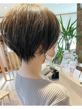 オルヘアー('olu hair) 丸みショート