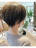 丸みショート