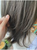バルーンレイヤー♪サファイアカラーで透明感◎