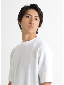 にもう メンズナチュラルアップバング