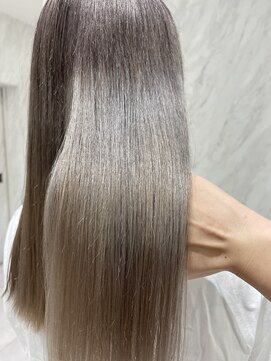 リー 京橋(Lee) 【Lee京橋】 ダブルカラー×ブロンド