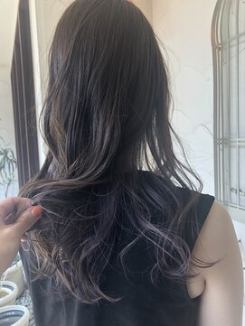 オワゾーブルー(OISEAU BLEU) インナーカラー