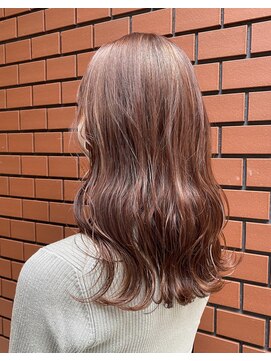 ネイバー(Neighbor) ピンクブラウン