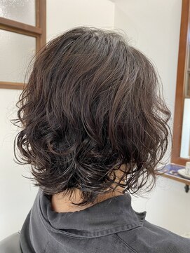プレザントヘアラボ(PLEASANT hair labo) 顎下ボブパーマ