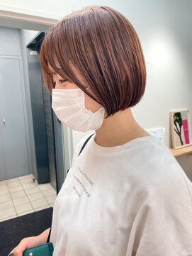 ロウバイレボ 柏(lou by revo) ショートボブ/ミニボブ/マッシュ/切りっぱなし/柏駅