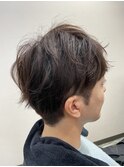 メンズカットカラー