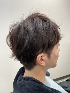 メンズヘアーサロンオーザ メンズカットカラー