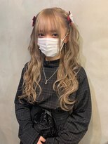 リエコー(RE'ECHO)&nbsp;PULLEXTEハーフツインセット　エクステ/髪質改善/韓国