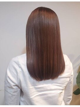 トリコ ヘアアンドケアスペース(trico hair&care space) ツヤ髪×ミルクティブラウン