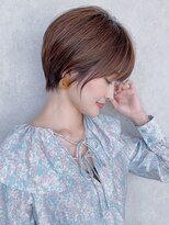 ザ シー 橋本(The C)&nbsp;30代40代50代◎大人ナチュラルレイヤーショートボブ「The C」