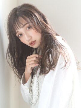 エミュ 表参道 青山(emu) 【emu井上信洋】顔まわりゆるマッシュにメルティカラー/20代30代