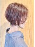 【人気NO.3】白髪染を使わないカラー+カット+SOSUIヘアエステ¥24750→¥19250