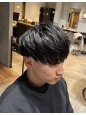 【EIGHTMEN池袋店】重め前下がりメンズマッシュ