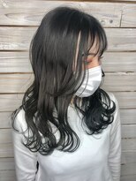 デコヘアー キートス(DECO HAIR kiitos)&nbsp;韓国人風レイヤースタイル