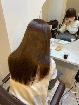 ジーナ 北千住(Zina) 大人かわいい　20代　30代　40代小顔【Zina北千住】