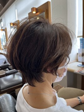 トップヘアー 玉島店(TOP HAIR) ふんわりハンサムショート
