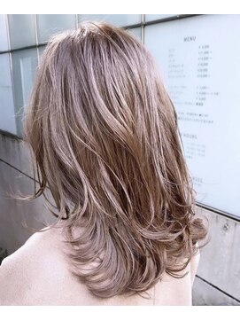 モアナバイヘッドライト 曽根店(Moana by HEADLIGHT) Moana#ベージュ#ミルクティー#ケアブリーチ