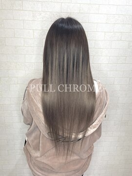 プルクローム(PULL CHROME) 【PULL EXTE】エクステビフォーアフター/ギャル