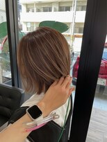 リエンス(RIENS)&nbsp;【RIENS】ハイライトカラー×山本優舞