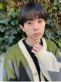 20代30代シースルーマッシュ 近藤