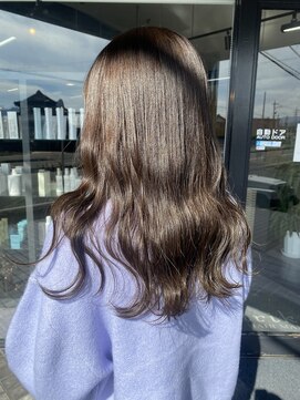 アリカ(arika) 透明感ブラウンカラー