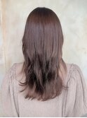 黒髪/クラゲヘアー/オリーブグレー/小顔/ココアベージュ