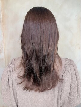 ニスル 町田店(NISURU) 似合わせカット/大人ガーリー/ダークアッシュ/着物/町田/町田駅