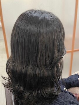 エルベ 内原店(elve) アッシュグレージュ!