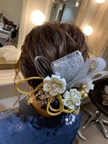 着付けヘアセット専門店 ウィズ(With) ルーズアップ