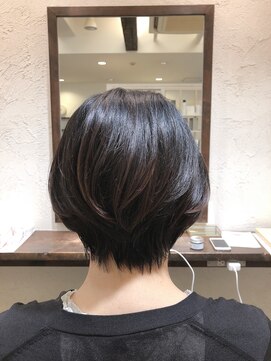 サイン(SIGN) 前髪あり大人マッシュ/30代40代50代/SIGNサイン/ダークアッシュ