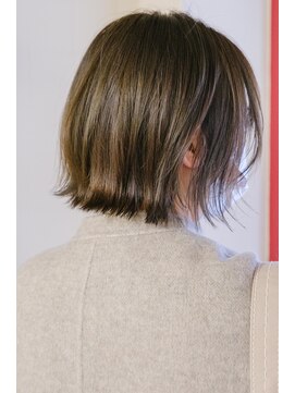 ルーシー ヘアデザインワークス(Lucy Hair Design Works) サロンワーク×外ハネボブ