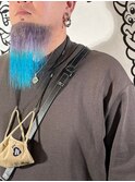 【派手】髭カラー 人と被らない!!