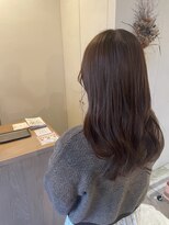 シー 岡崎(,SHE)&nbsp;ラベンダーカラー/ヘルシースタイル/ふんわりカール/岡崎/東岡崎