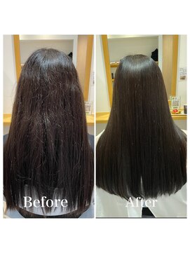 カフネ(CAFUNE) 髪質改善トリートメントカラー