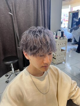 アイズ 海老名(AIZU) 王道セット　無造作マッシュ　刈り上げマッシュ　韓国マッシュ